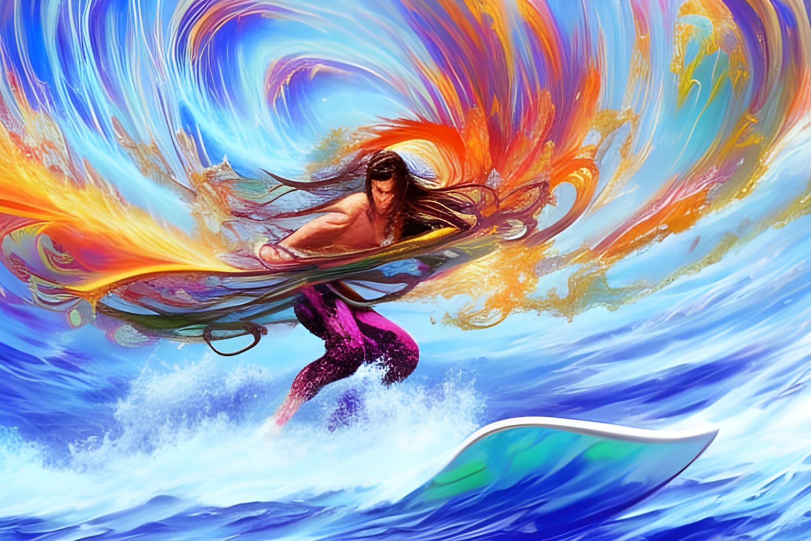 Chaos Wave Surfer