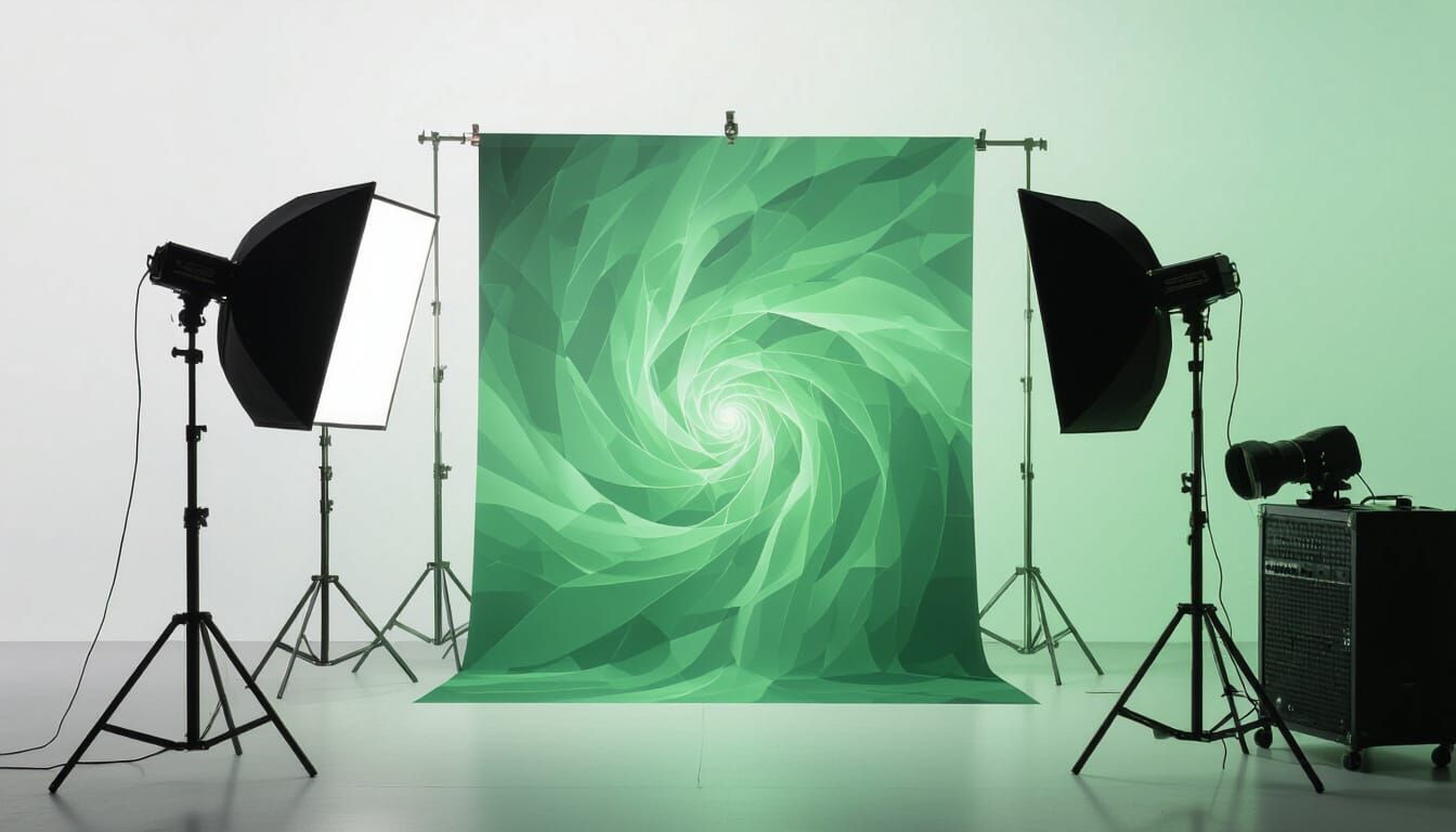 Phantasmagoric Photo Studio: An AI Art Experience