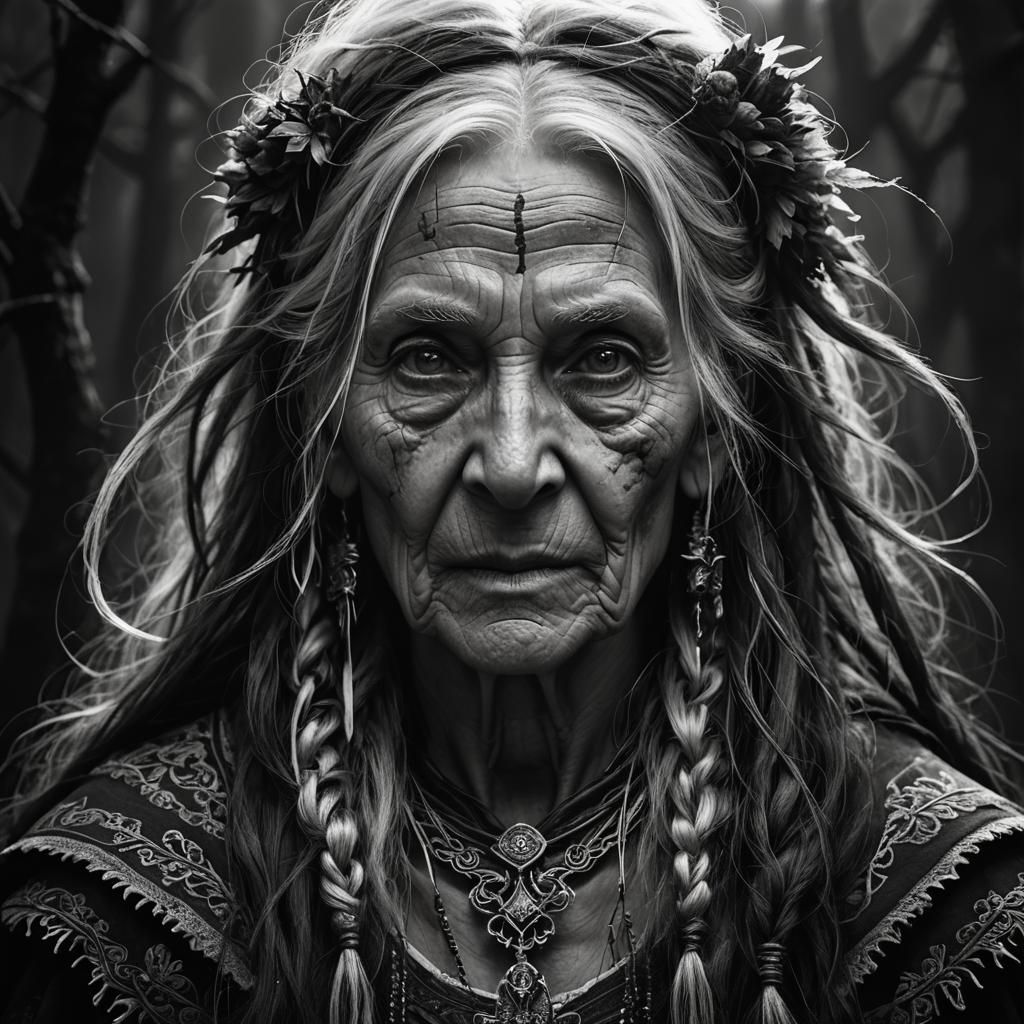 Old witch