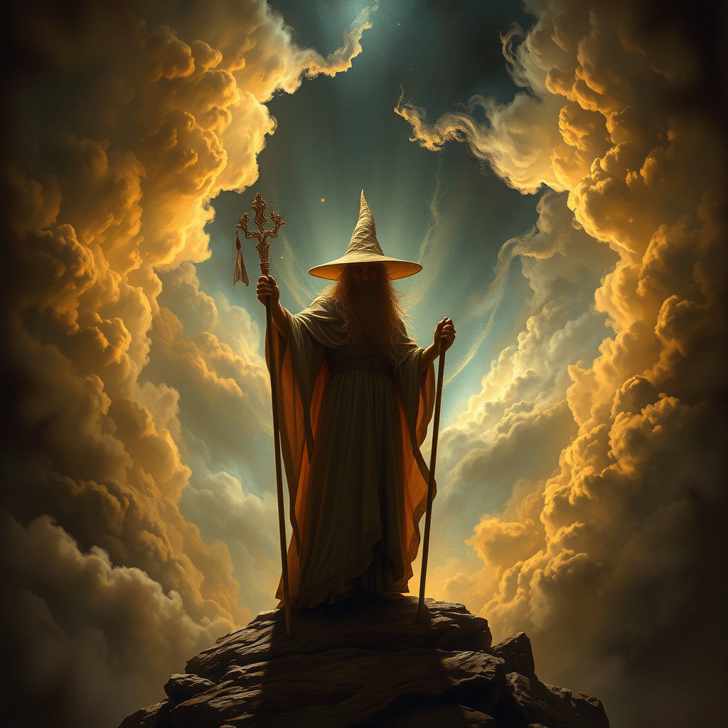 The Mysterious Wizard