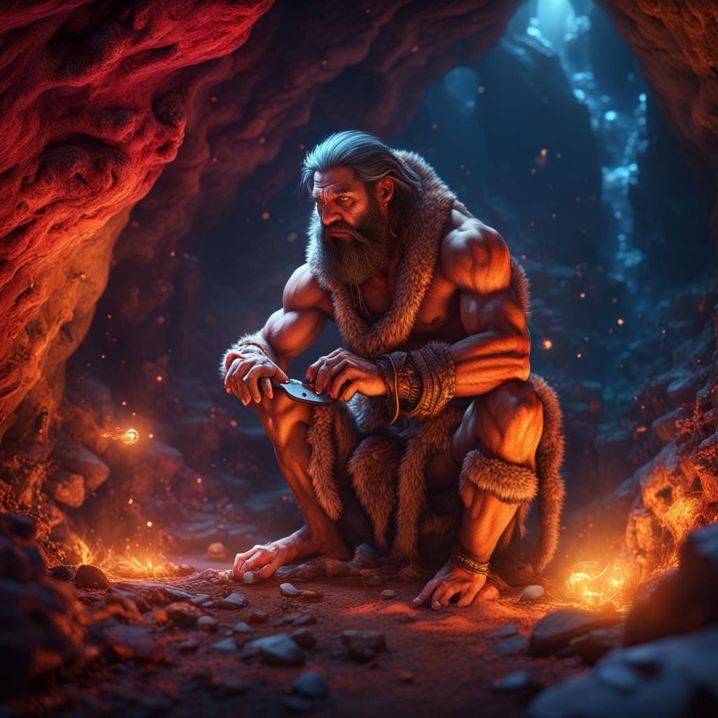 Even Cavemen Phoned Home!