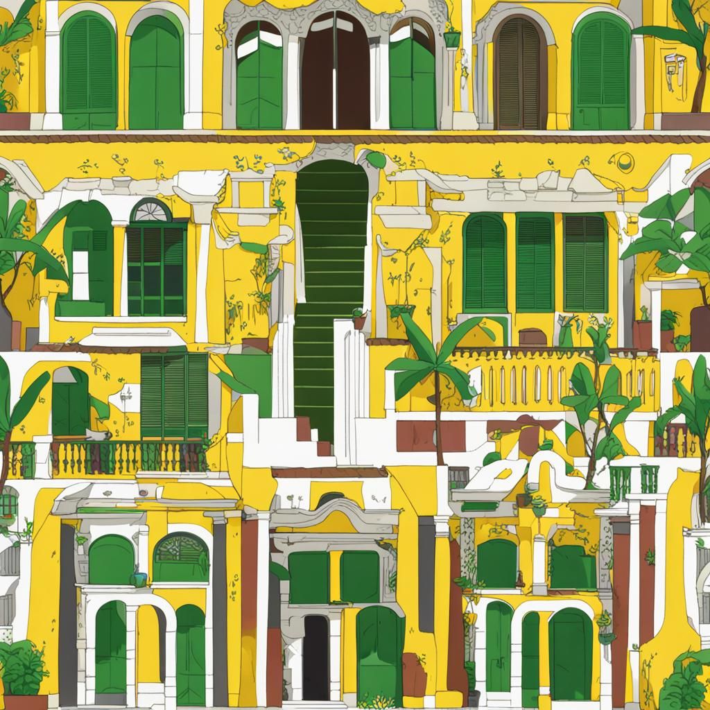 Vibrant Image of Brazil