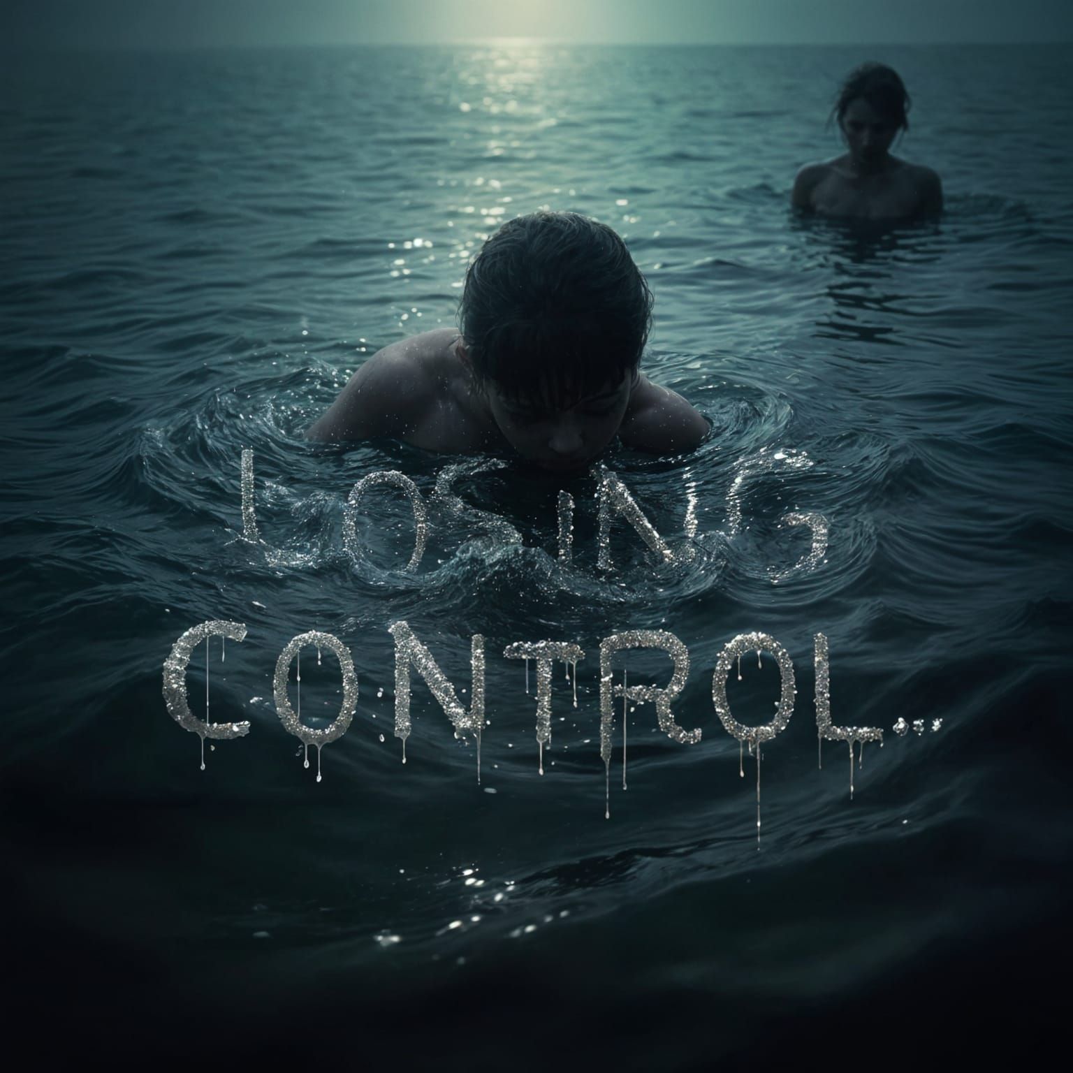 Ethereal Struggle in Turbulent Depths