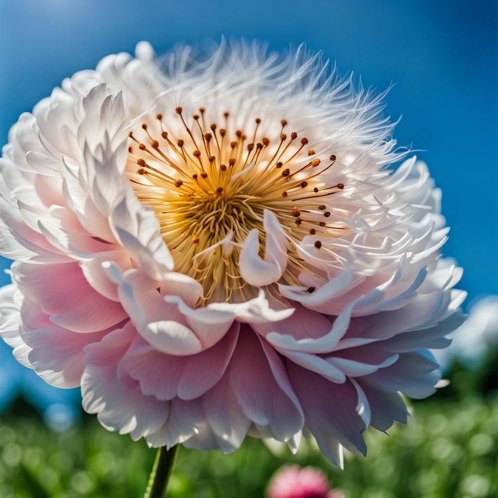 peony dandelion hybrid