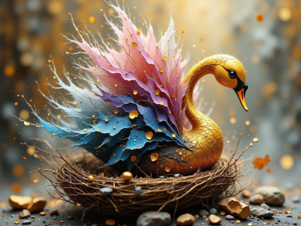 AI Generated Image from SWANS Lora Model