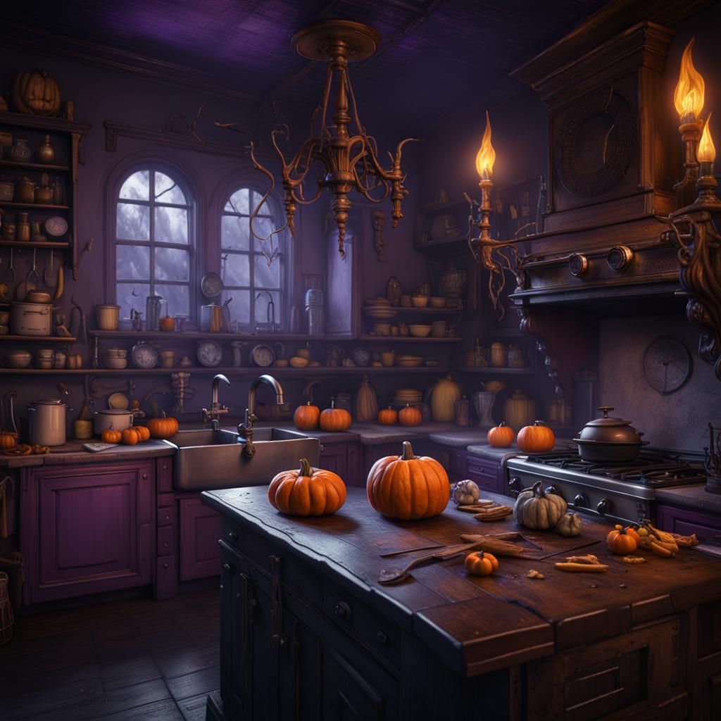 The witches kitchen
