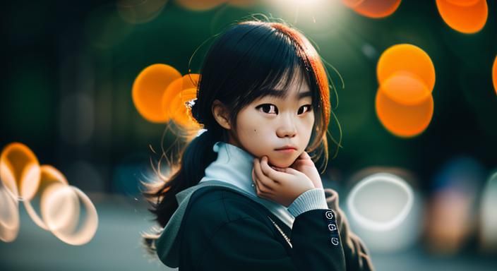 Professional Photography with Bokeh and Sharp Focus