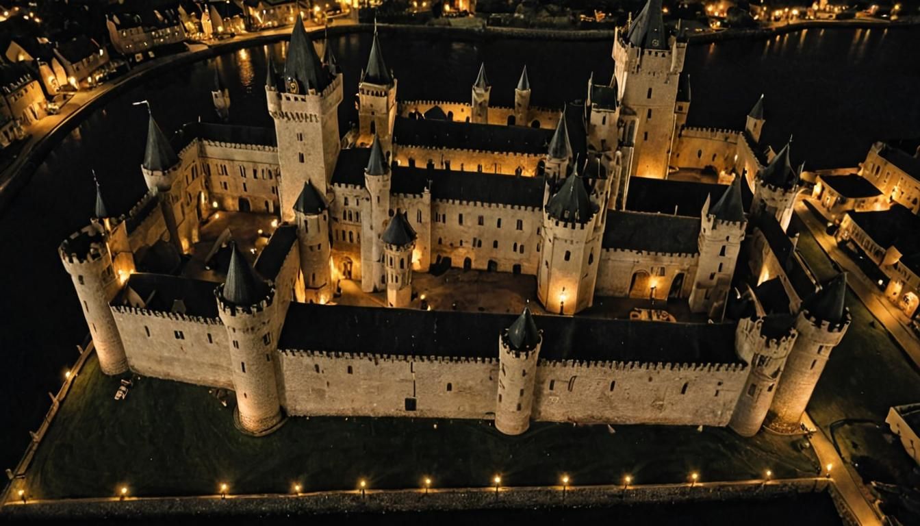 Winding River Castle, Buxton, Odeen Isles (Continental) 3623...