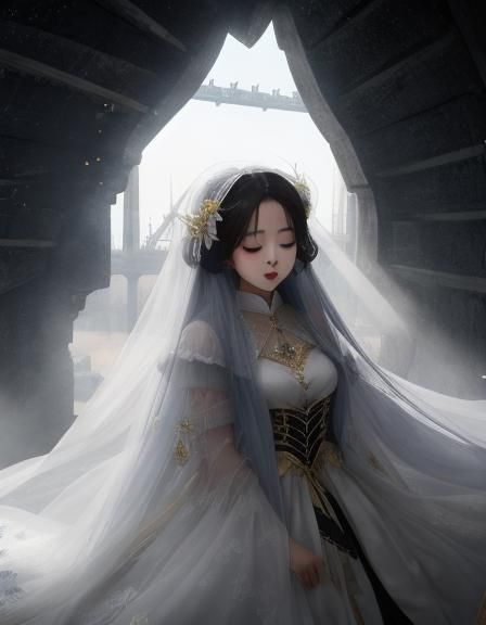 Faint Image Generated by AI