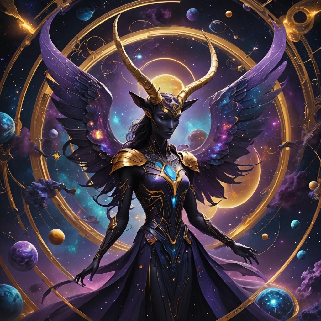 Ethereal Lovecraftian Cosmic Entity