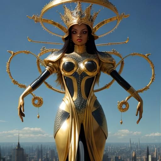 Abstract Twisting Shapes in Photorealistic 3D