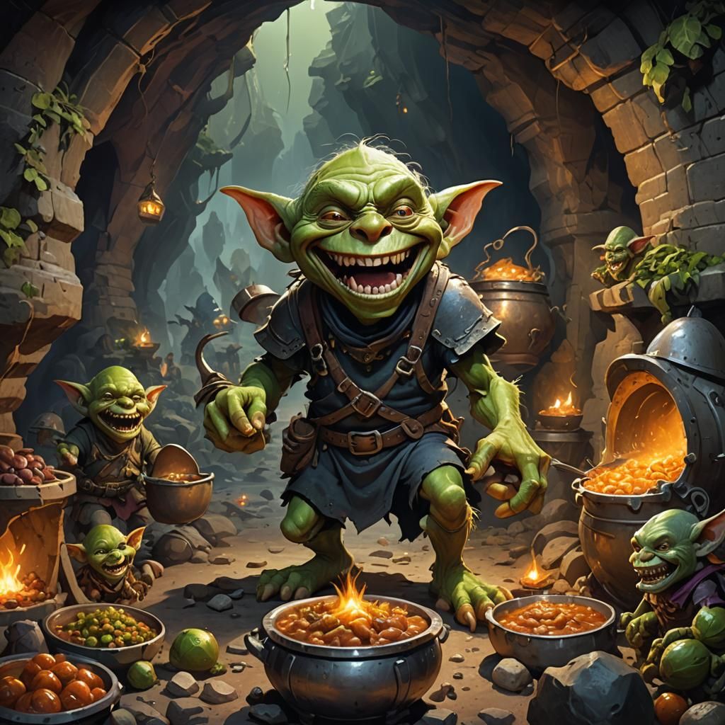 The Goblin Cave's Delight 