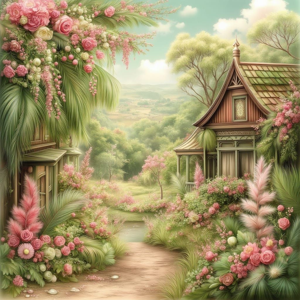 When the wattle-blooms are drooping in the sombre she-oak glade,