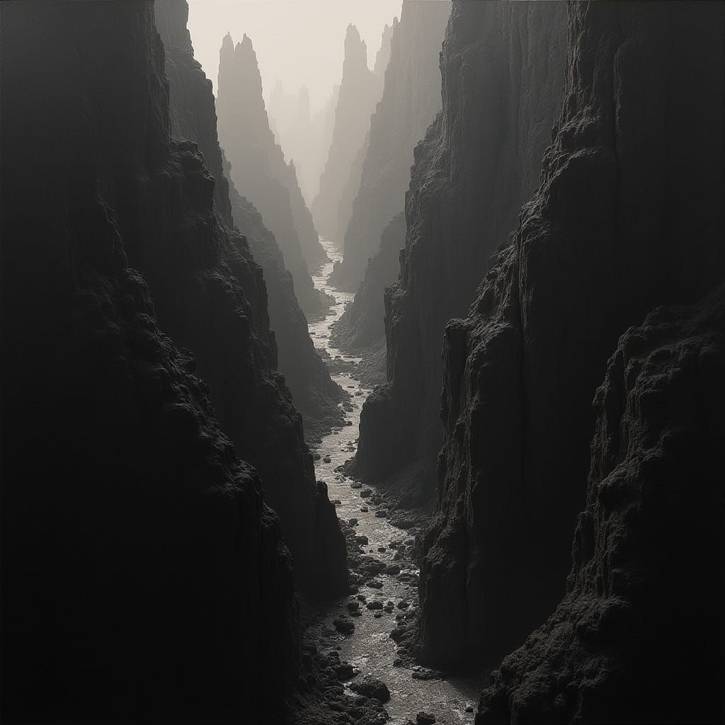 Surreal Labyrinth Reveals Dark Secrets in Goya-Inspired Styl...