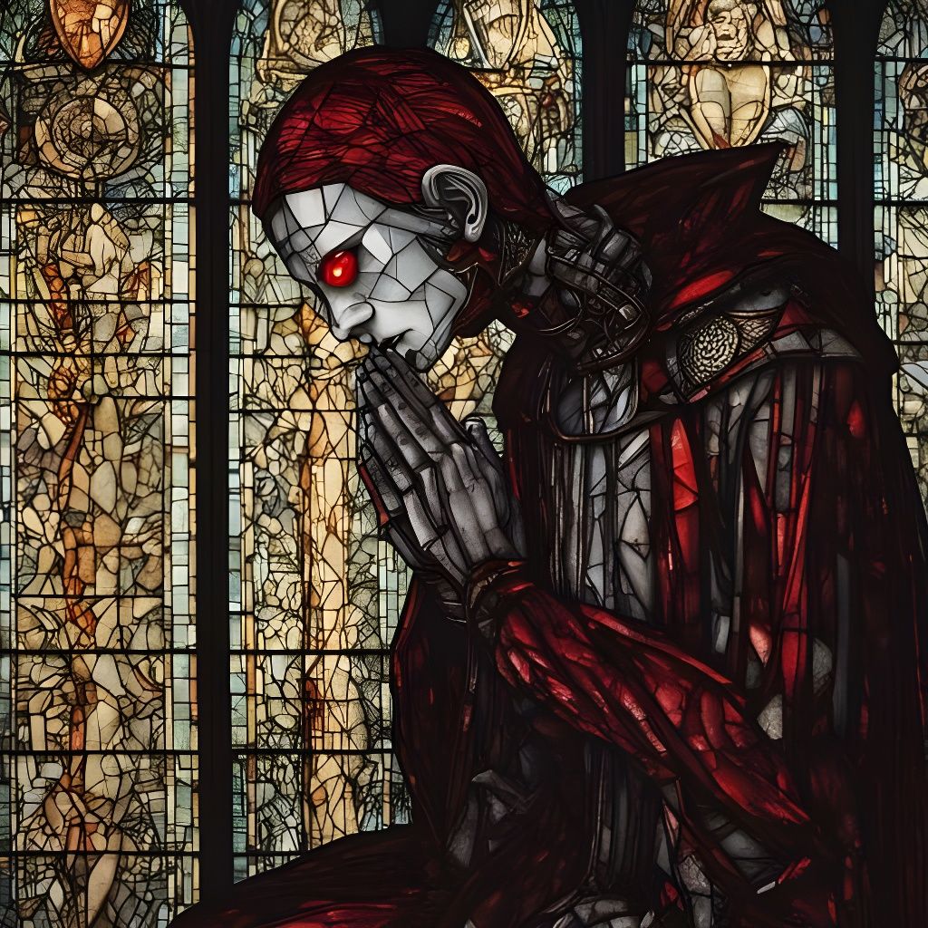 Abstract AI Interpretation from Minimal Prompt