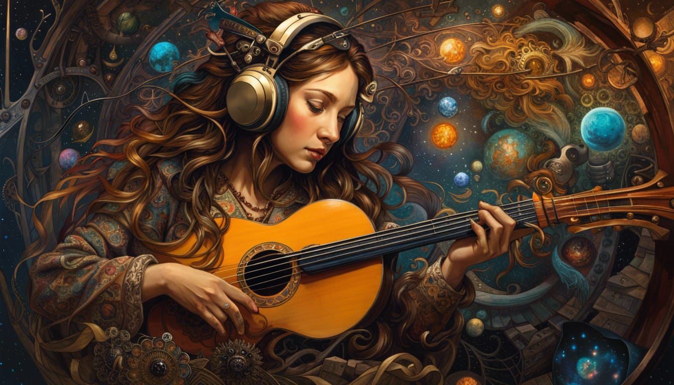 Music of Space: A Fantasycore Masterpiece