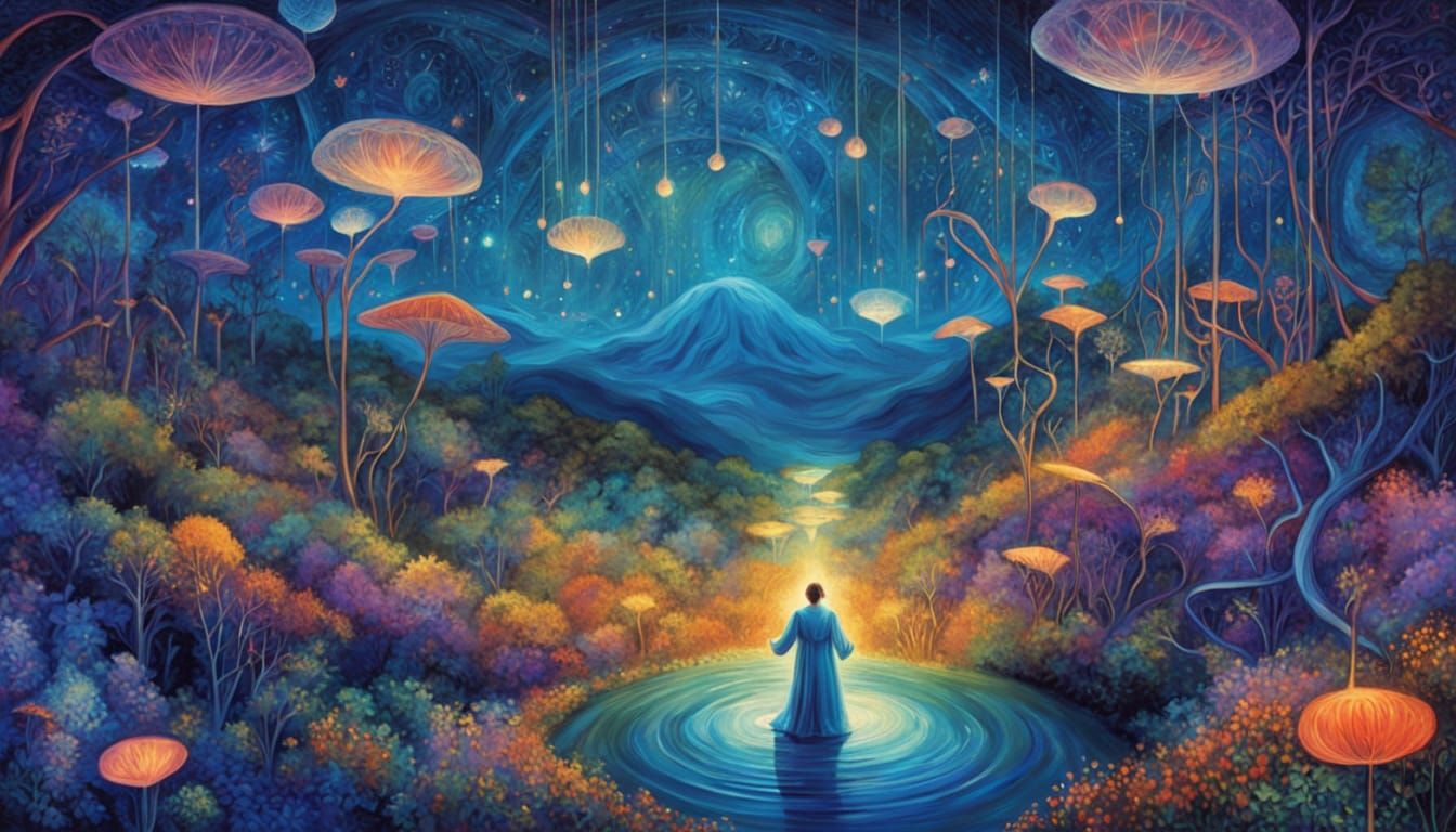 Ethereal Conductor Transforms into Money Amidst Cosmic Energ...