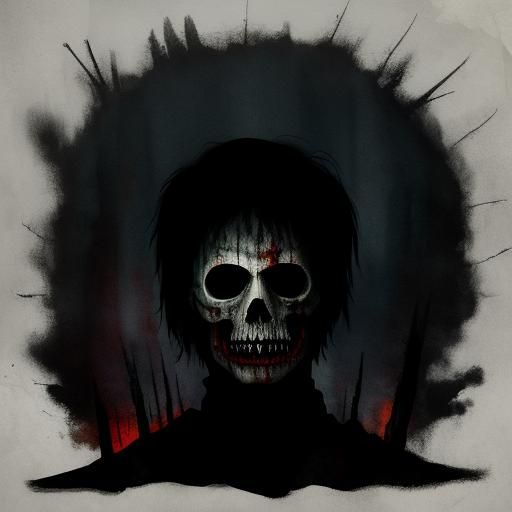 Disturbing Analog Horror Image