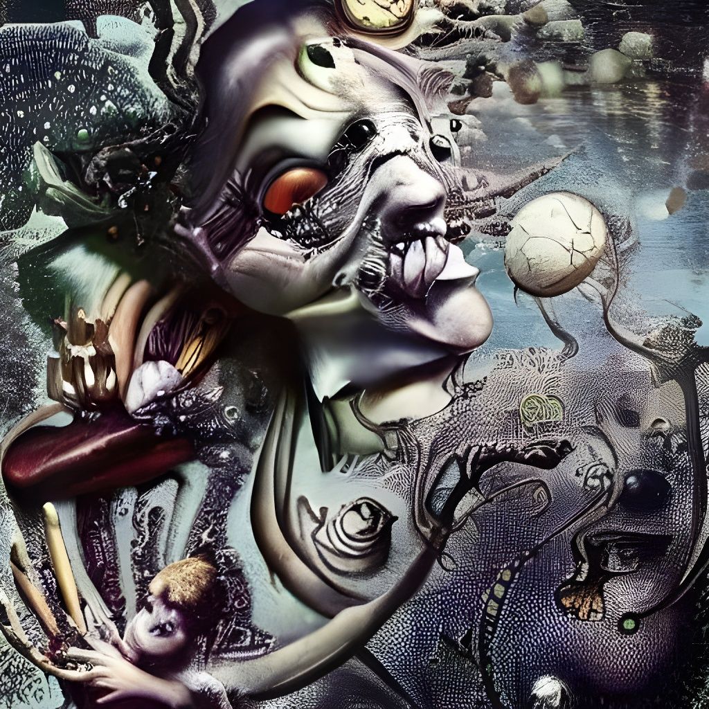 Mandelbulb Junctions in Vivid, Recursive Beauty