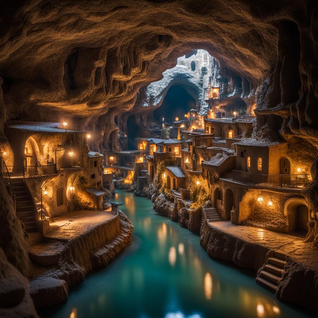 The Lost Underground City of Fallmoore