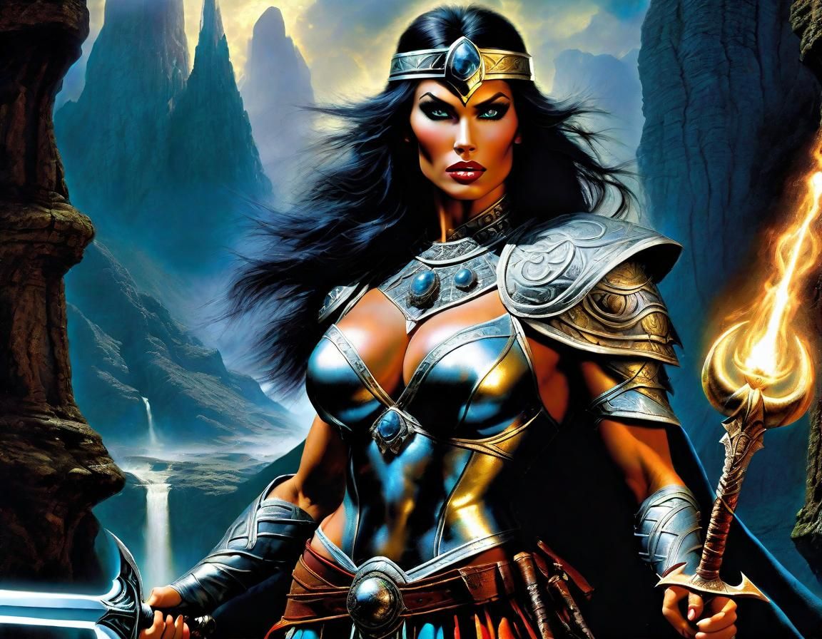 Sapphire Sorceress I