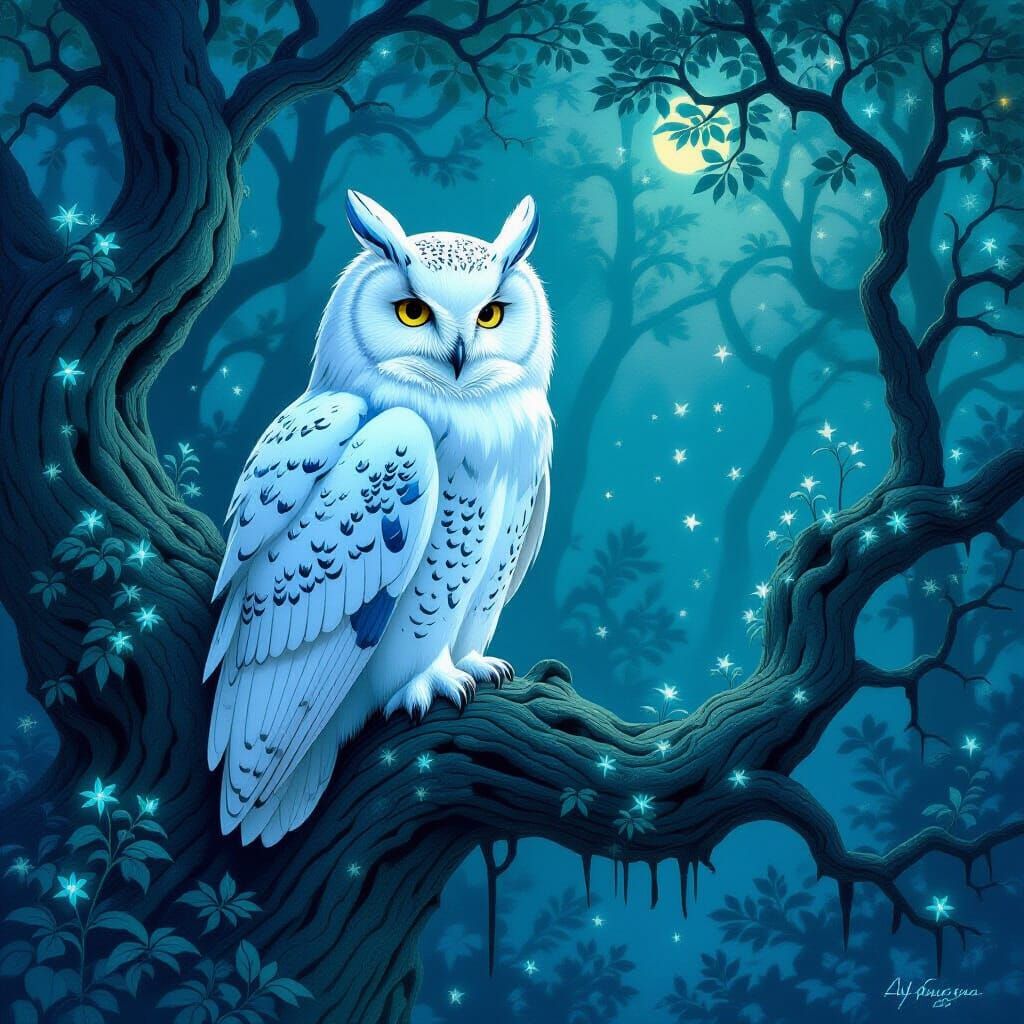 Magical Owl