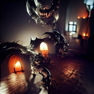 Terrors of the Night Rendered in Unreal Engine