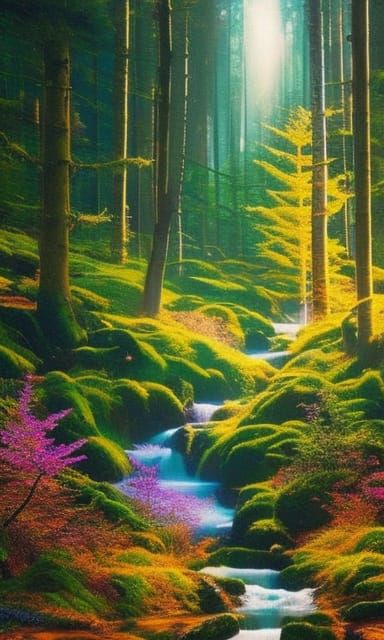 Mycelium Network Reveals Infinite Consciousness in Rich Colo...