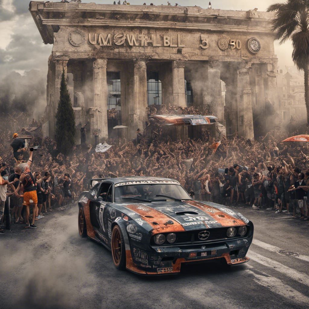 Gumball 3000 Athens