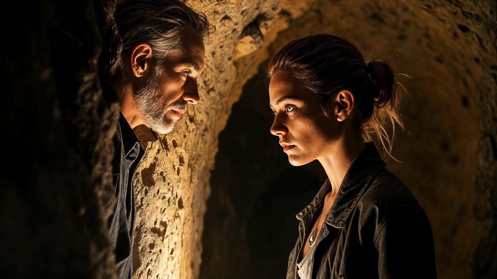 Explorers Discover Ancient Cave Paintings in Dark Cave