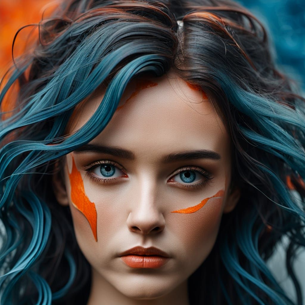 Vibrant Geometric Forms in Abstract Sculpture