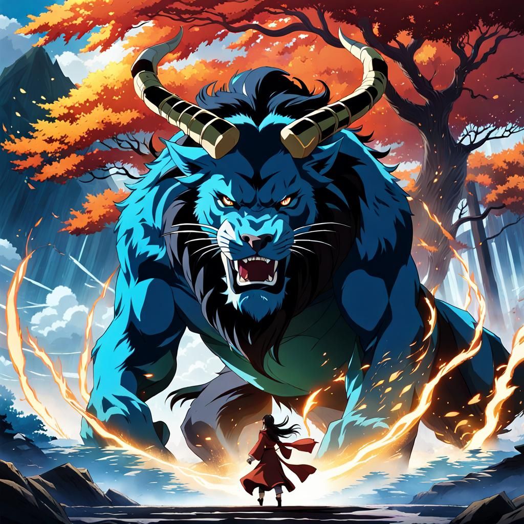 Epic Anime Villain Showdown: Azula vs. Kaido