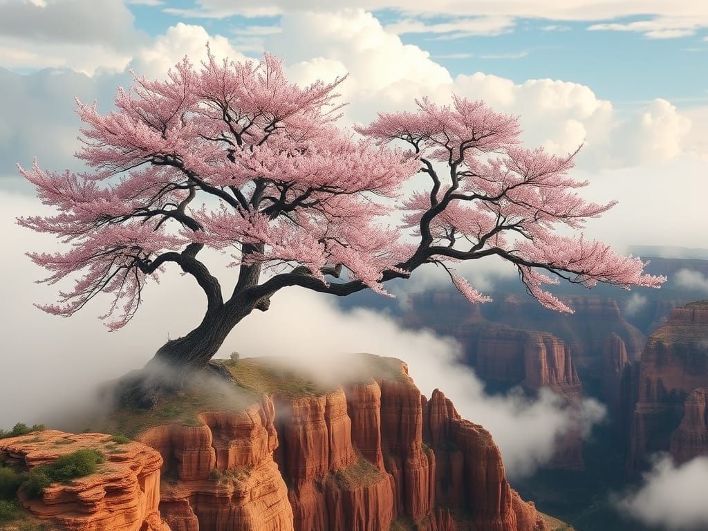 Grand Canyon Sakura