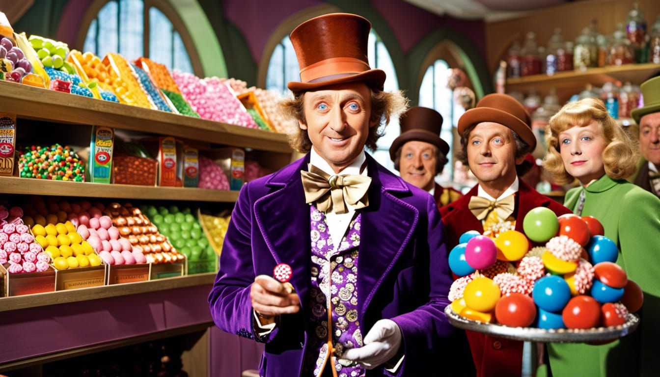 Will you try an everlasting gobstopper ?