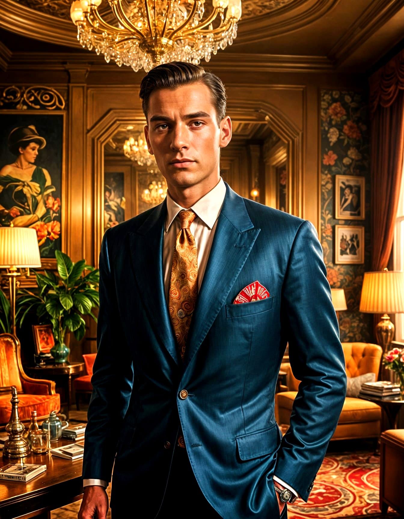 1950s Fashion: Retro LIFE Magazine Cover