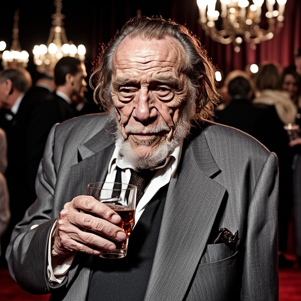 Literary Icon on the Red Carpet