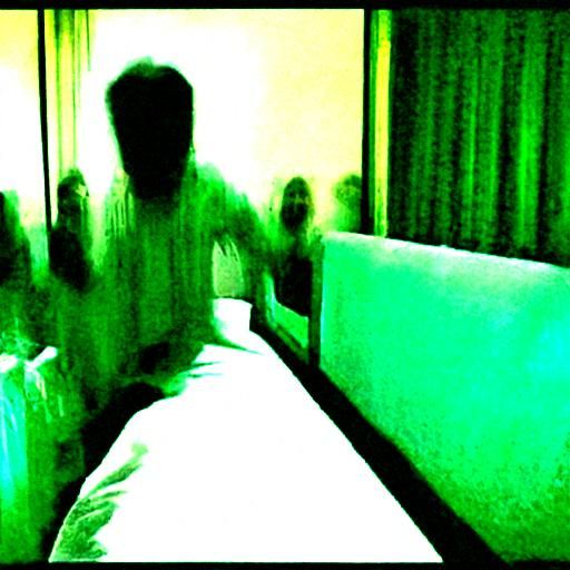 Disturbing Scene of Mass Psychosis Among Hotel Guests