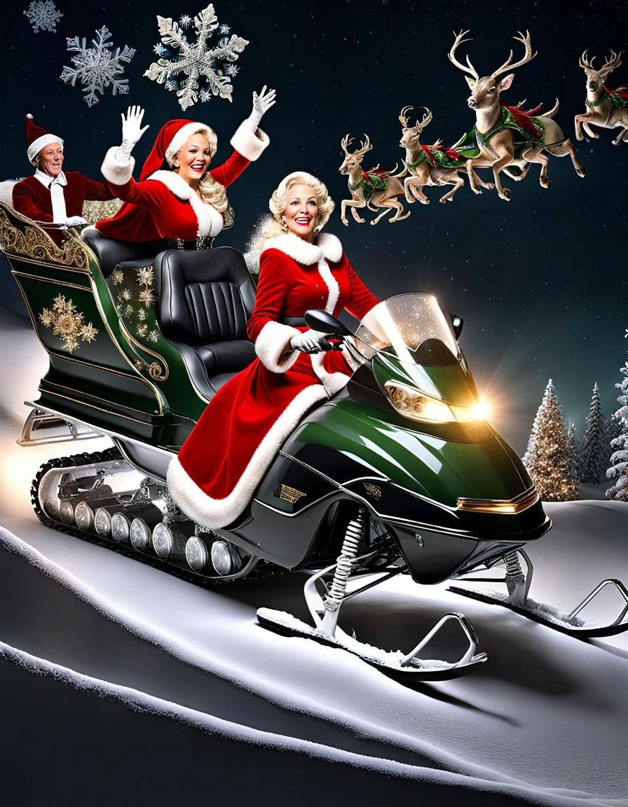 Mrs. Claus’s Night Off