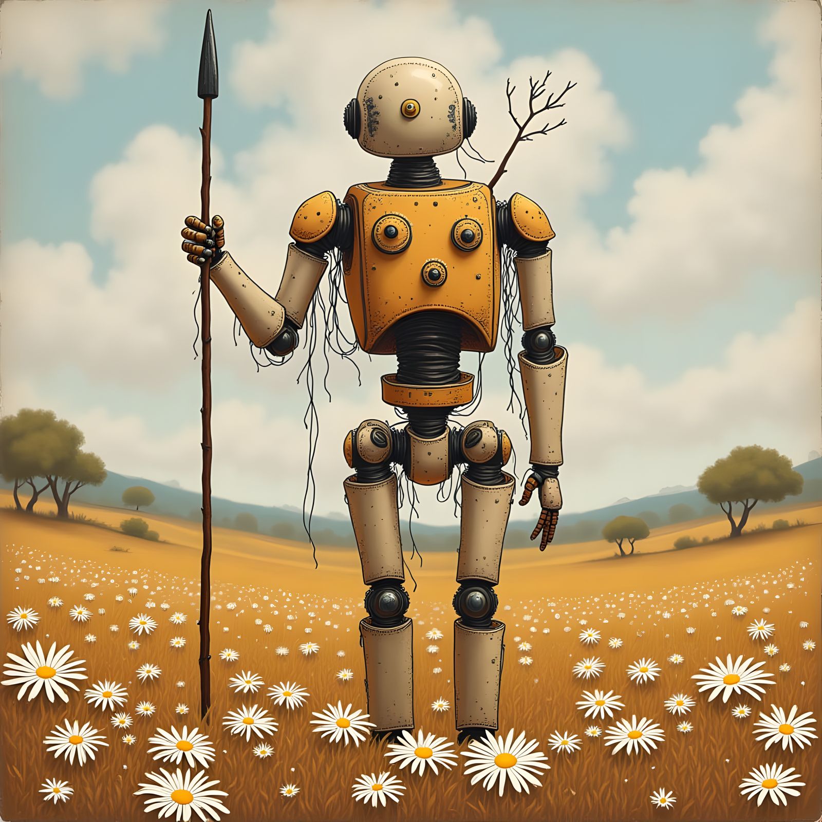 Caught somewhere in time