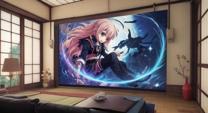 Anime Key Visual: Scenes Within Scenes