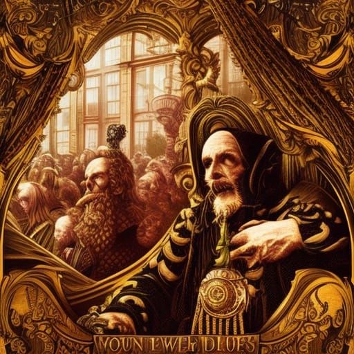 Dystopian Misery: A Warning in Deep Color