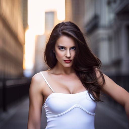 Brunnette model vía New Diffusion