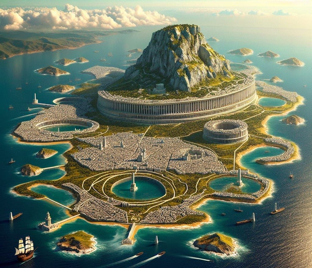 🥇 Winner - Ancient Atlantis