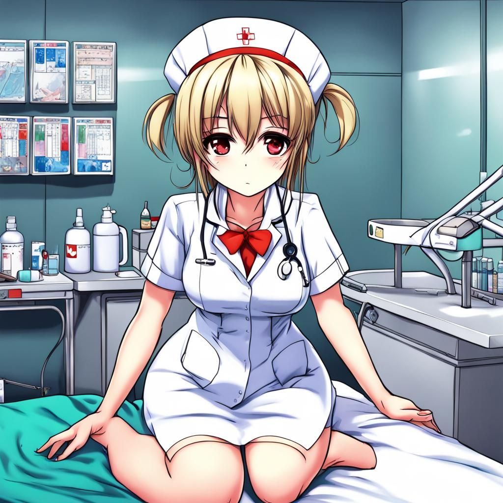 Anime Surgical Nurse: Mischievous Manga Style