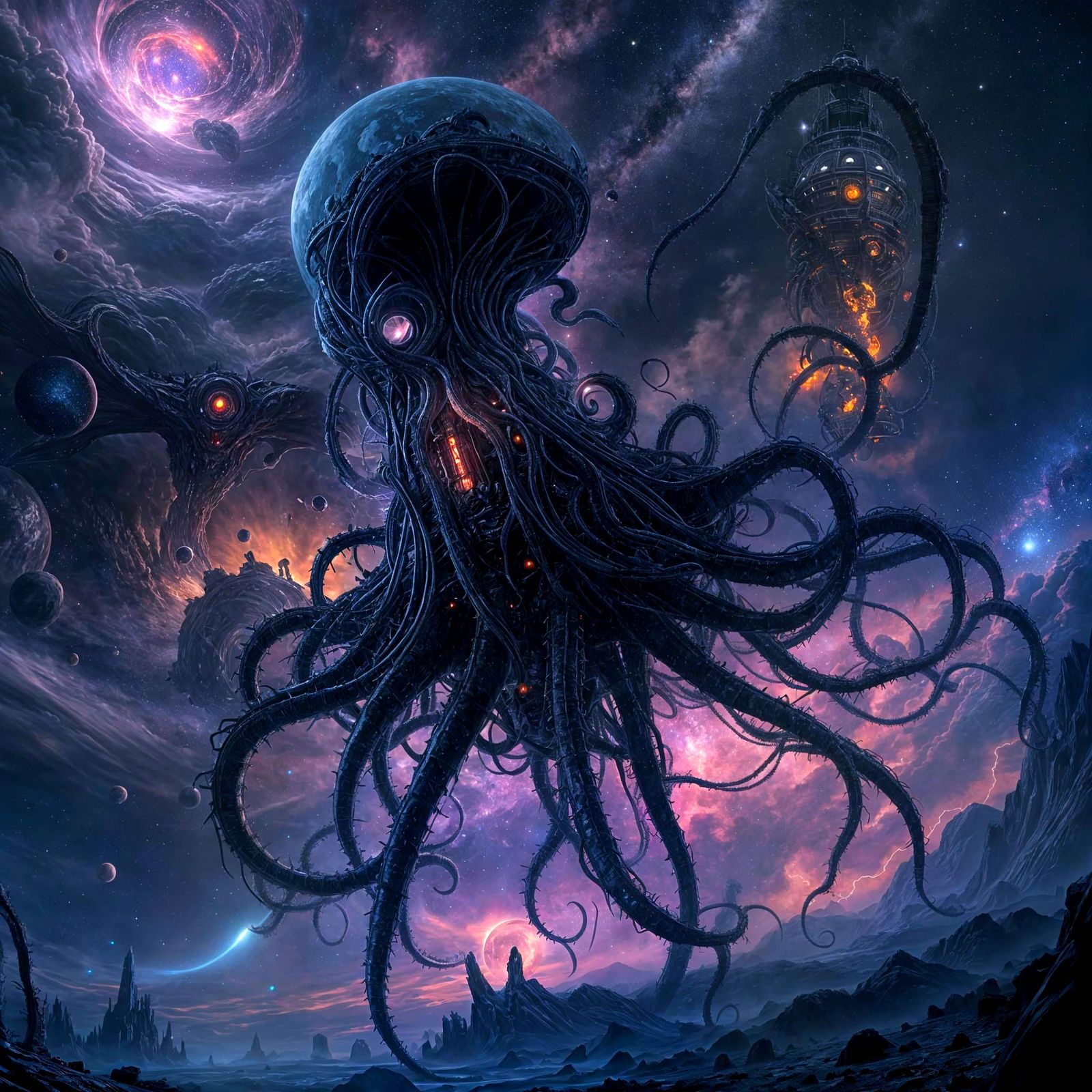 Eldritch Horror Dominates the Cosmos