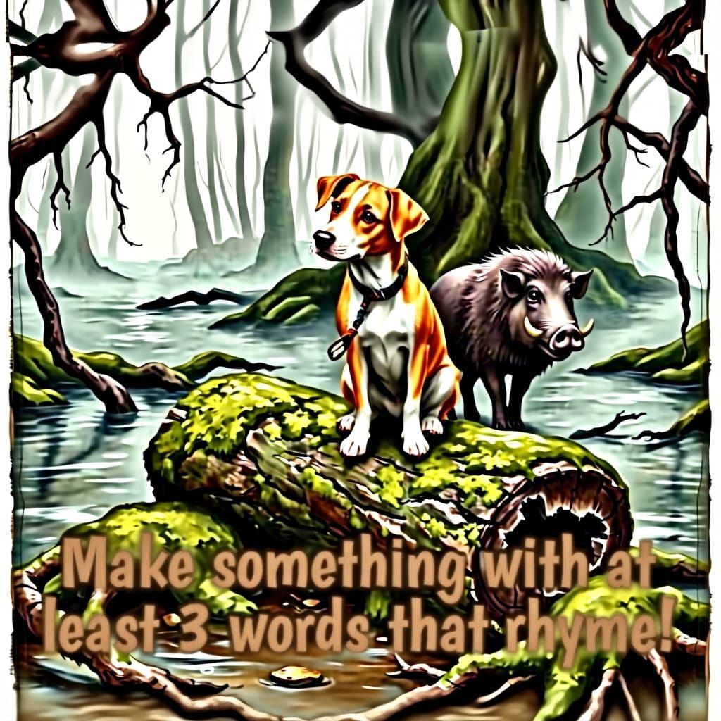 Wooden Text Effect in Digital Art