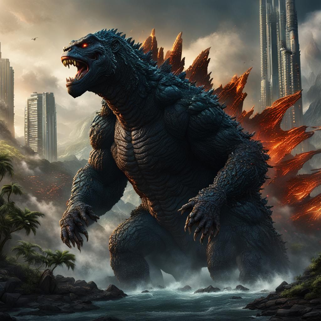 Godzilla vs. Kong: Fantasy Concept Art