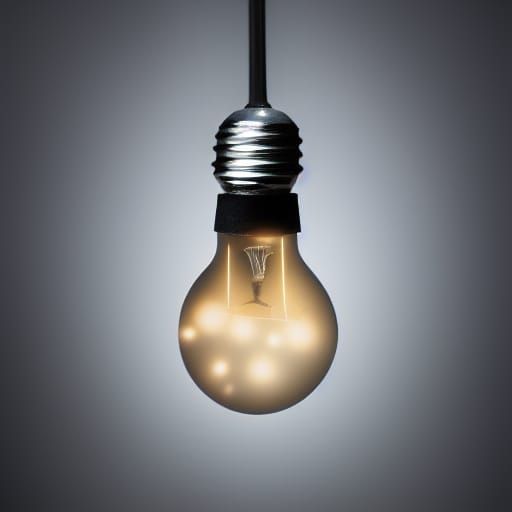 City in a Lightbulb: Professional Photography