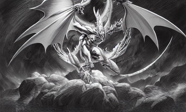 Celestial dragon spirit