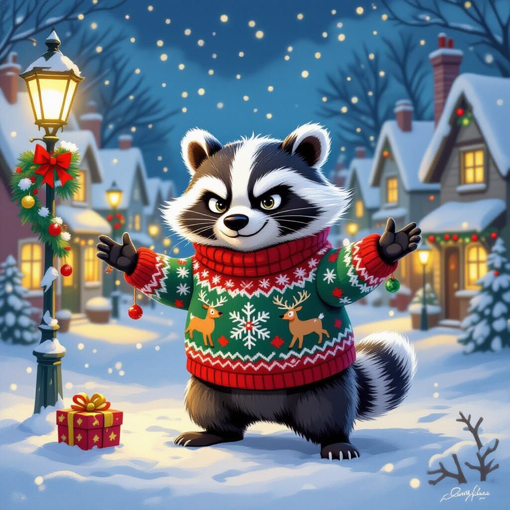 Ugly Christmas sweater